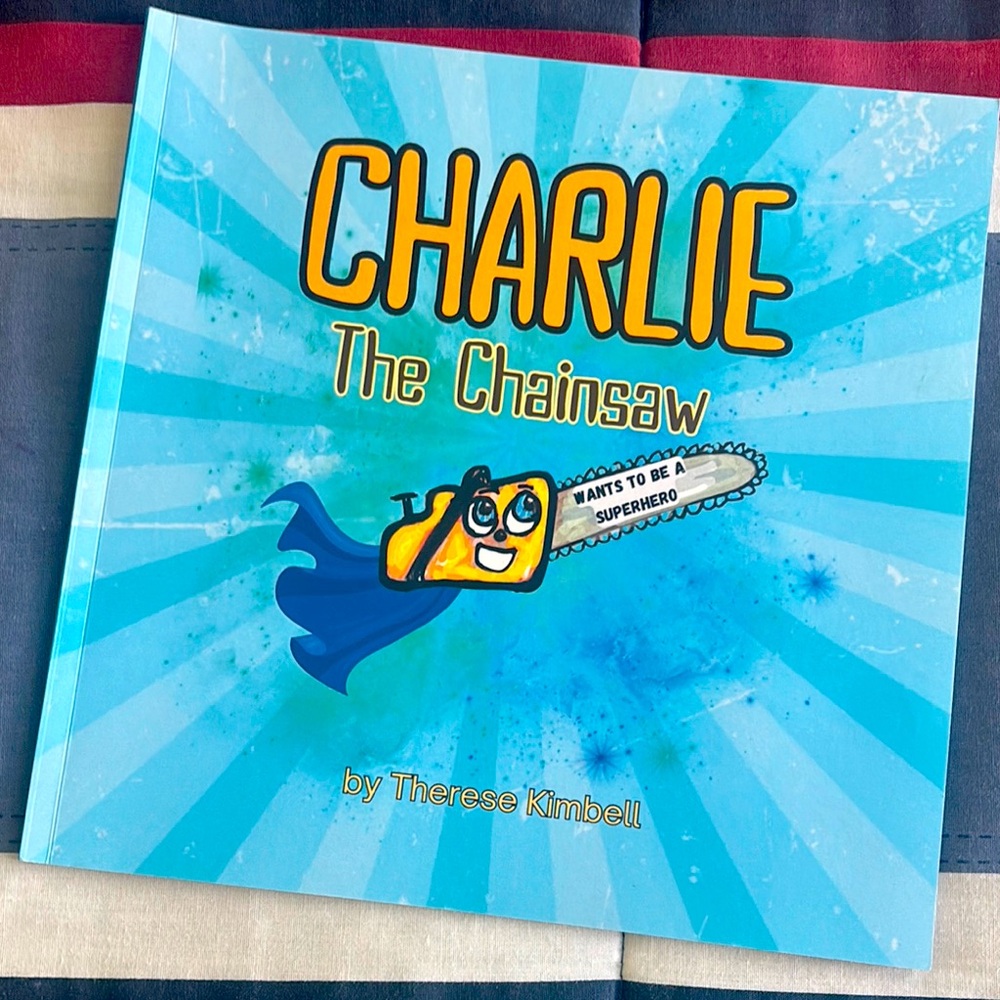 Charlie The Chainsaw Kids Book